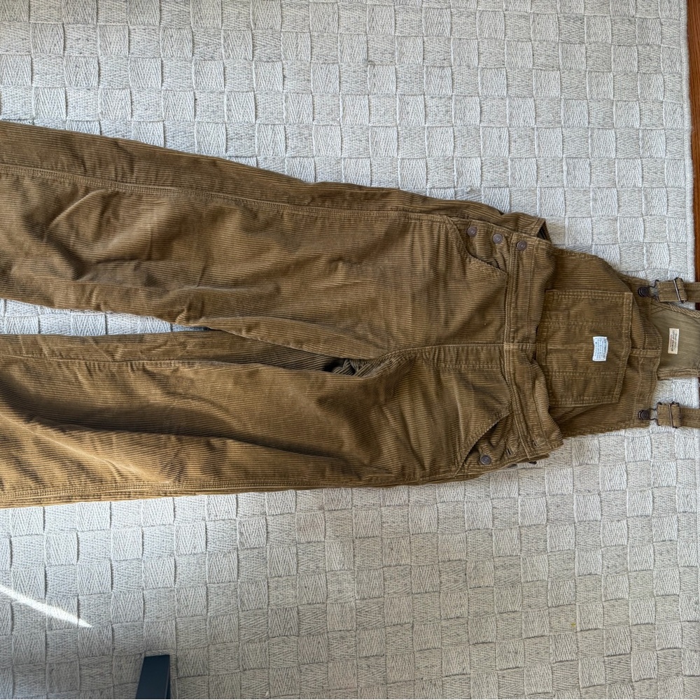 Women's Brown Corduroy overalls Levi’s